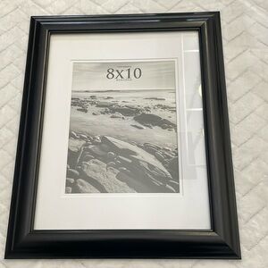 Black Picture Frame 8x10